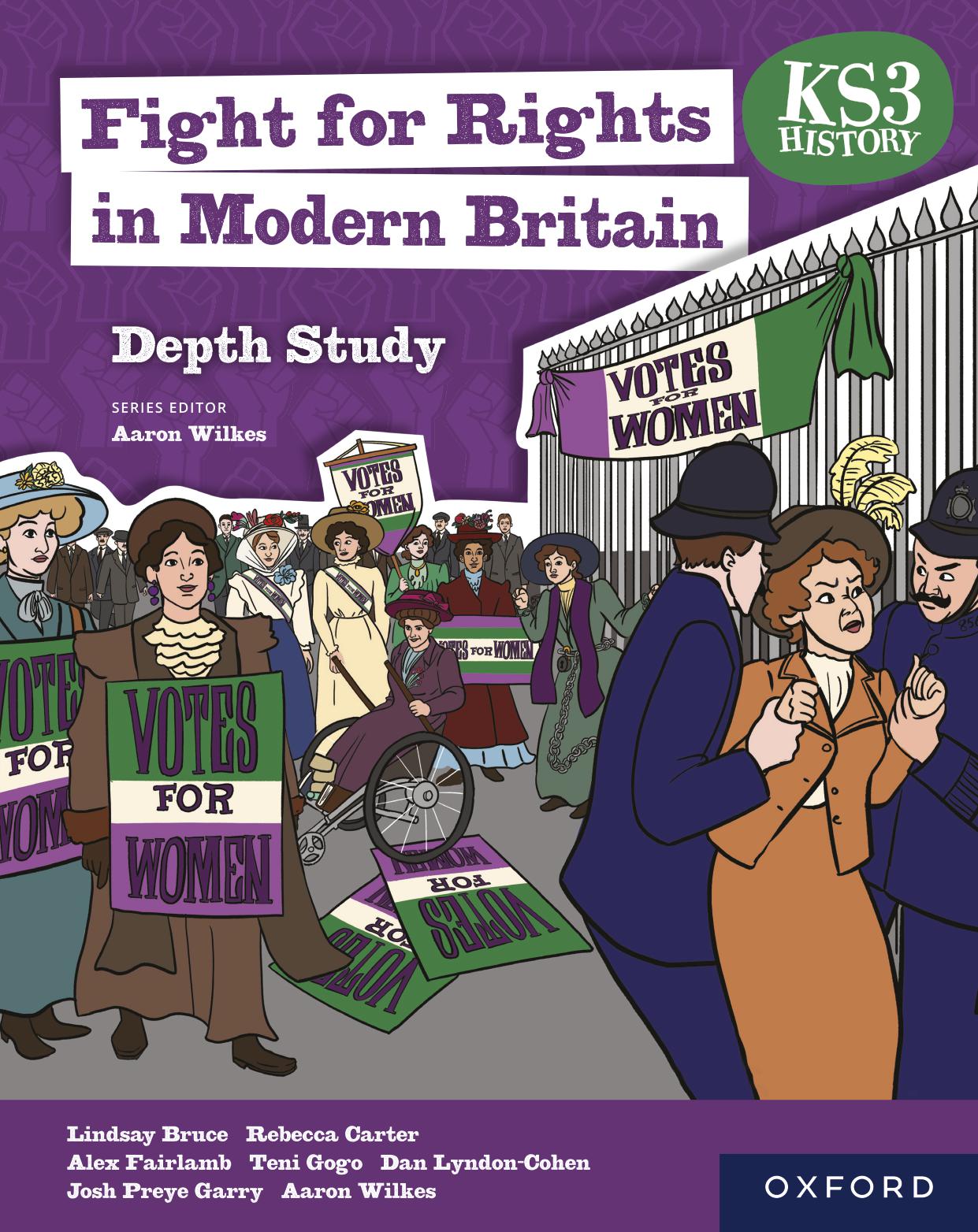 Fight for Rights in Modern Britain cover