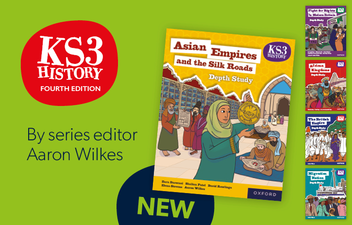 NEW KS3 Asian Empires and the Silk Roads