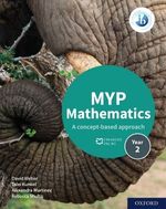 MYP Mathematics 4&5 Standard Print and Enhanced Online Course Book Pack