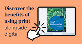 Discover the benefits of using print alongside digital