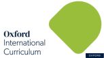 Oxford International Curriculum Sustainability