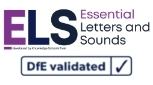 Essential Letters and Sounds. DfE validated.