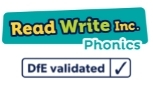 Read Write Inc. Phonics. DfE validated.