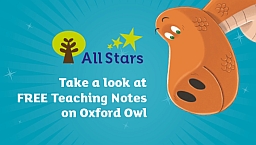 Free teaching notes on oxford owl