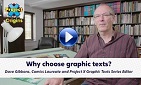 Dave Gibbons video on Graphic Texts