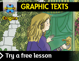 Try a free Graphic Texts lesson 