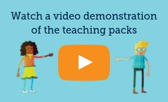Watch a video demonstration of the teaching packs