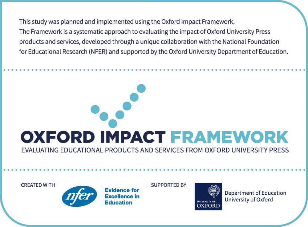 Oxford Impact Framework Boilerplate Study RGB