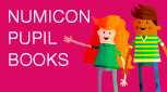 Be the first to look inside brand-new Numicon Pupil books