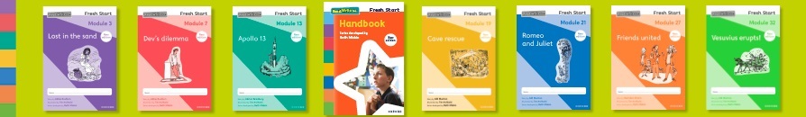 Read Write Inc. Fresh Start New Modules