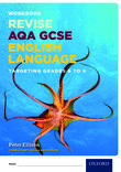 AQA GCSE English Language: Targeting Grades 6-9 Revision Workbook cover