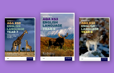 AQA KS3 English Language Test Workbooks