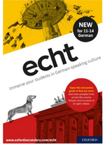 Echt KS3 German language course guide