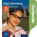 Oxford AQA A Level Chemistry Kerboodle: 2022 Exam Changes support