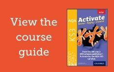 AQA Activate science course guide