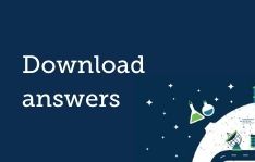 Answers page to Oxford Revise GCSE guides