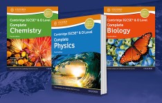 Cambridge IGCSE  & O Level Complete Science series button