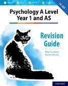 A level year one and as psychology revision guide