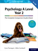 The Complete Companion Student Book AQA A Level Year 2