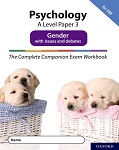 AQA Psychology Complete Companions Exam Workbook A Level Paper 3 amends - Gender