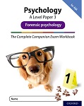 AQA Psychology Complete Compangion Paper 3 Exam Workbook Forensic Psychology