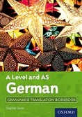A Level and AS German Grammar and Translation workbook cover image