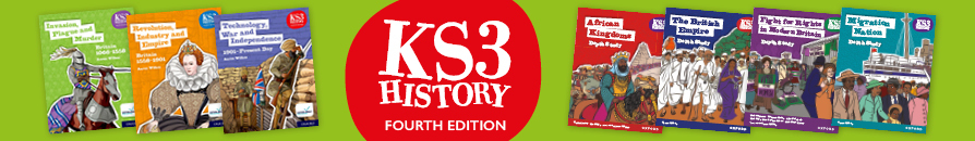 KS3 History 4th edition top banner