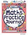White Rose Maths Year 7 Maths Practice Journal cover