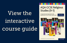 View the AQA GCSE RS Course Guide