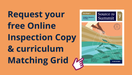 Request your free Online Inspection Copy & curriculum matching grid