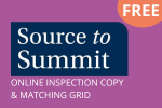 Source to Summit Online Inspection Copy and Matching Grid